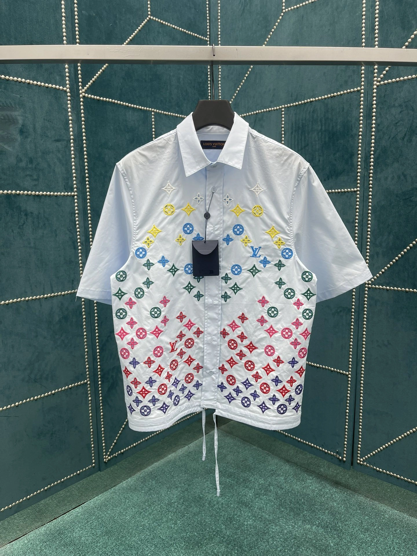 &wg.luxury- 8V cotton embroidery 2colour item:E-F409D2813-2